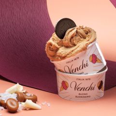 Venchi - 120g Gelato eVoucher (Choose 2 Flavours)