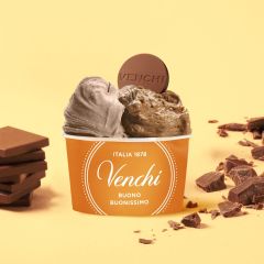 Venchi - 120g意大利雪糕電子禮券(可選兩款口味)