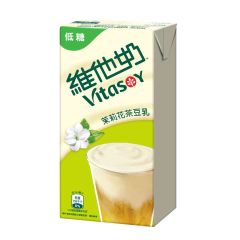 [電子換領券] 維他奶 - 茉莉花茶豆乳330毫升 CR-VTS-JTS-SFS