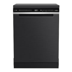 惠而浦 - 第6感智能 PowerClean Pro 洗碗碟機 60厘米 / 獨立式 (可飛頂成嵌入式) / 15套餐具 CR-WDFS3L5PBSSG