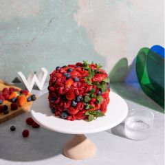 W Hong Kong - KITCHEN 餐廳, 甜蜜莓刻蛋糕 (2磅)
