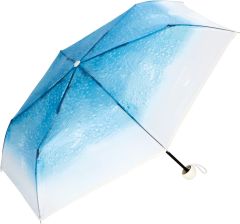 W.P.C - TABI SURU KISSA 忌廉梳打聯乘系列縮骨雨傘 (藍/粉紅/紫)