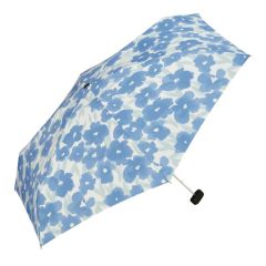 W.P.C - 2465-171縮骨雨傘 (藍花/粉紅花)