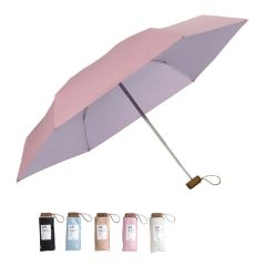 W.P.C - COLOR INSIDE TINY Mini Parasol Folding Umbrella [Multi-Color] CR-WPC_801_11949_A