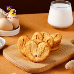 [eVoucher] Hong Kong Wing Wah Cake Shop - Palmiers (8 pieces) CR-WW-Palm