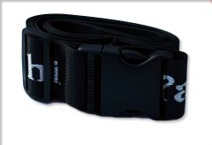 Yashi Retractable Luggage Strap (Extra Thick - Black)(Tseung Kwan O/Kai Tak) CR-YASHI-BLKSTRAP