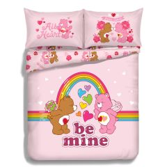 CASABLANCA - 卡撒天嬌 Care Bears BeMine Cartoon Cotton Series Beddings (CR002)(Multi Sizes) CR-CR002-MO