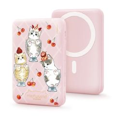 GARMMA - Mofusand Magnetic Wireless Power Bank 10000mAh[Multi Characters] CR_GMA_MOFU_ALL