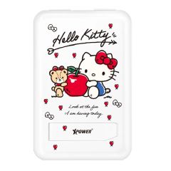 XPower x Sanrio M10C+ 6 In 1 10000mAh 20W PD3.0 + Magnetic Wireless Power Bank [Hello Kitty] CR_XP_M10C_6-1_HK