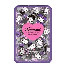 XPower x Sanrio M10C+ 6 In 1 10000mAh 20W PD3.0 + Magnetic Wireless Power Bank [Kuromi] CR_XP_M10C_6-1_KU