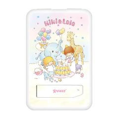 XPower x Sanrio M10C+ 6 In 1 10000mAh 20W PD3.0 + Magnetic Wireless Power Bank [Little Twin Stars] CR_XP_M10C_6-1_LTS