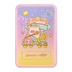 XPower x Sanrio M10C+ 6 In 1 10000mAh 20W PD3.0 + Magnetic Wireless Power Bank [LuLu] CR_XP_M10C_6-1_LU