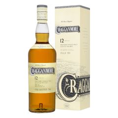 Cragganmore 12 Year Old Single Malt Scotch Whisky CRAGGANMORE_12