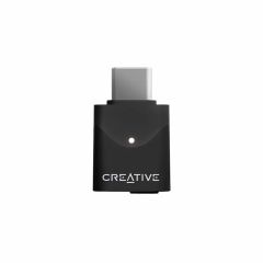 Creative - BT-W6 Smart Bluetooth® 5.4 Audio Transmitter Featuring Snapdragon Sound Technology