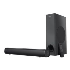 Creative - Stage 2.1 High Performance Under-monitor Soundbar with Subwoofer CREAT_STAGE