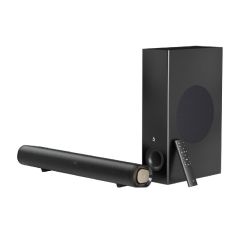 Creative - Stage Pro 2.1 Soundbar System with Wireless Bluetooth Speaker CREAT_STAGEPRO_BK