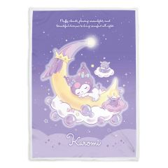 UJI Bedding - Cartoon Coral Down Blanket - Kuromi (One Size) CRSQ140-KU2403