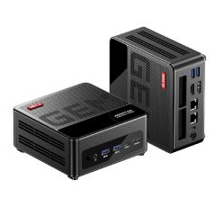 AOOSTAR - GEM 12 Max Ryzen 7 8745HS 32+1TB Windows 11 Pro Mini PC (CS-AG12M87+LB-PCNB) CS-AG12M87