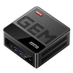 AOOSTAR - GEM 12 Max Ryzen 7 8745HS 16GB+1TB Windows 11 Pro Mini PC(CS-AG12M8V+LB-PCNB) CS-AG12M8V