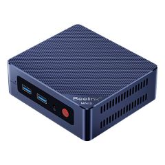 Beelink - Mini S Celeron N5095 8GB+128GB/8GB+256GB Windows 11 Pro Mini PC(CS-BLMI50A+LB-PCNB)/(CS-BLMI50B+LB-PCNB) CS-BLMI50-MO