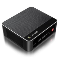 Beelink - SER5 MAX Ryzen 7 7730U 24GB+1TB Windows 11 Pro Mini PC(CS-BSE5MXA+LB-PCNB) CS-BSE5MXA