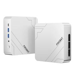 FiREBAT F1 Ryzen 7 H255 16GB LPDDR5 RAM + 512GB SSD Windows 11 Pro Mini PC (CS-FF1H225/LB-PCNB) CS-FF1H225
