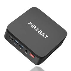 FiREBAT - R3 Ryzen 5 7430U 16GB+512GB Windows 11 Pro Mini PC(CS-FR374+LB-PCNB) CS-FR374
