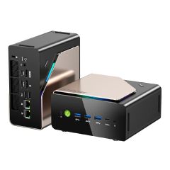 GMKTEC - EVO-T1 Ultra 9 285H 64+1TB Windows 11 Pro Mini PC (CS-GEVOT1+LB-PCNB) CS-GEVOT1