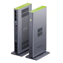 GMKtec - EVO-X3 Ryzen AI Max+ 395 128GB+4TB Windows 11 Pro Mini PC(CS-GEVOX3+LB-PCNB) CS-GEVOX3