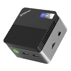 GMKtec - Nucbox G5S Celeron N5095 8GB+256GB Windows 11 Pro Mini PC(CS-GNBG5S+LB-PCNB) CS-GNBG5S