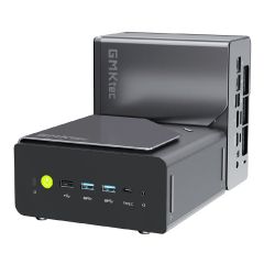 GMKTEC - Nucbox K12 Ryzen 7 H 255 32+1TB Windows 11 Pro Mini PC (CS-GNBK12+LB-PCNB) CS-GNBK12