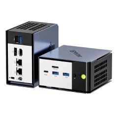GMKTEC - Nucbox K16 Ryzen 7 7735HS 32GB+1TB Windows 11 Pro Mini PC(CS-GNBK16+LB-PCNB) CS-GNBK16