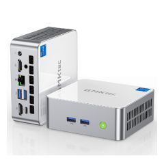 GMKtec - NucBox M3 i5-12450H 32GB+2TB + Windows 11 Pro (CS-GNBM3V + LB-PCNB) Mini PC CS-GNBM3V