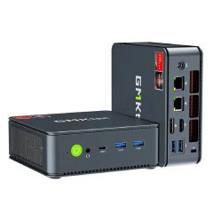 GMKTEC - Nucbox M6 ULTRA Ryzen 5 7640HS 32+1TB Windows 11 Pro Mini PC (CS-GNBM6UV+LB-PCNB) CS-GNBM6UV