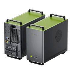 GMKtec - NEO-X1 Ryzen 9 9955HX RTX 5060 Ti 32GB+1TB Windows 11 Pro Gaming PC(CS-GNEOX1+LB-PCNB) CS-GNEOX1
