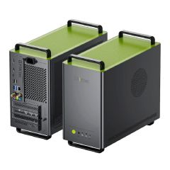 GMKtec - NEO-X1 Pro Ryzen 9 9955HX3D RTX 5070 32GB+1TB Windows 11 Pro Gaming PC(CS-GNEOX1P+LB-PCNB) CS-GNEOX1P