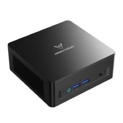 Minisforum - UM760 Slim Ryzen 5 7640HS (16GB+1TB/32GB+1TB) Windows 11 Pro Mini PC CS-MFUM76-MO