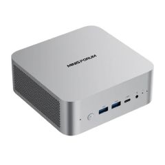 Minisforum - AI X1 AMD Ryzen AI 9 HX 370 32GB+1TB Windows 11 Pro Mini PC(CS-MX1370A) CS-MX1370A
