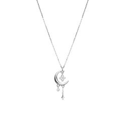 MOONART - Necklace-Cynthia Collection - Snowy CS281S
