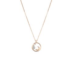 MOONART - Necklace-Cynthia Collection - Sparkling CR-CS283R
