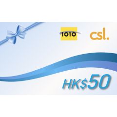 1O1O/csl 電子現金券 (csl專門店或1O1O Centre專用) (1張) csliphonesep24