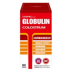 CUPAL - Globulin Colostrum 80 chewable tablets CU032