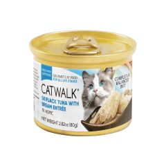 Catwalk - Skipjack Tuna with Bream|Cat Can (80g) #13884CW-TBC