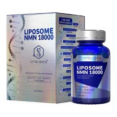 Cytologics - Liposome β-NMN 18000 Platinum (60 capsules) CYTOL_18000PLATIUM