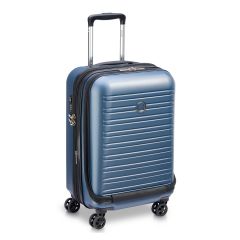 Delsey - SEGUR 2.0 4 DOUBLE WHEELS EXPANDABLE BUSINESS CABIN TROLLEY CASE (Multi Colors and Size) CR-D002058-All