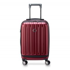 Delsey - TITANIUM 54CM/ 21.25吋 雙輪式四輪行李箱/ 行李喼 - 紅 D00207180104Z9