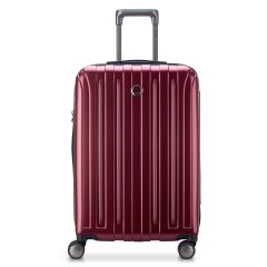 Delsey - TITANIUM 69.5CM/ 27.5吋 雙輪式四輪行李箱/ 行李喼 - 紅 D00207182004Z9