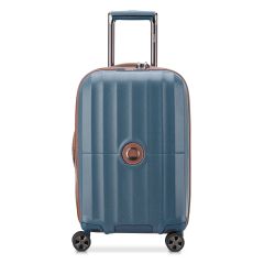 Delsey - ST TROPEZ 67CM/26.5吋雙輪式可擴充四輪行李箱-藍色 CR-D00208782012