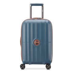 Delsey - ST TROPEZ 77CM/30吋雙輪式可擴充四輪行李箱-藍色 CR-D00208783012