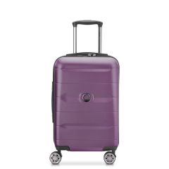 Delsey - COMETE+ 暗紫色 雙輪式四輪行李箱 (55cm/67cm/77cm) D003041_All